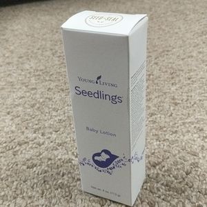Young living seedlings baby lotion